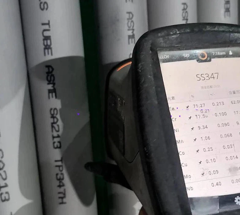 ASME SA-213 TP347H seamless steel tubes ASME SA-213 TP347H seamless steel tubes